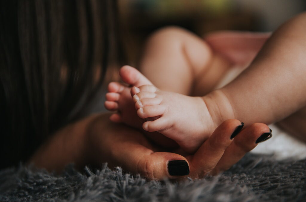 Choose the right time for newborn baby photoshoot