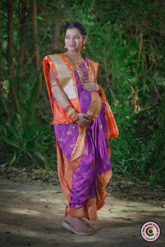 Title: Capturing the Journey: A Glance into the Maternity Photoshoot of Priyanka and Sanket by Iris Image Studio

