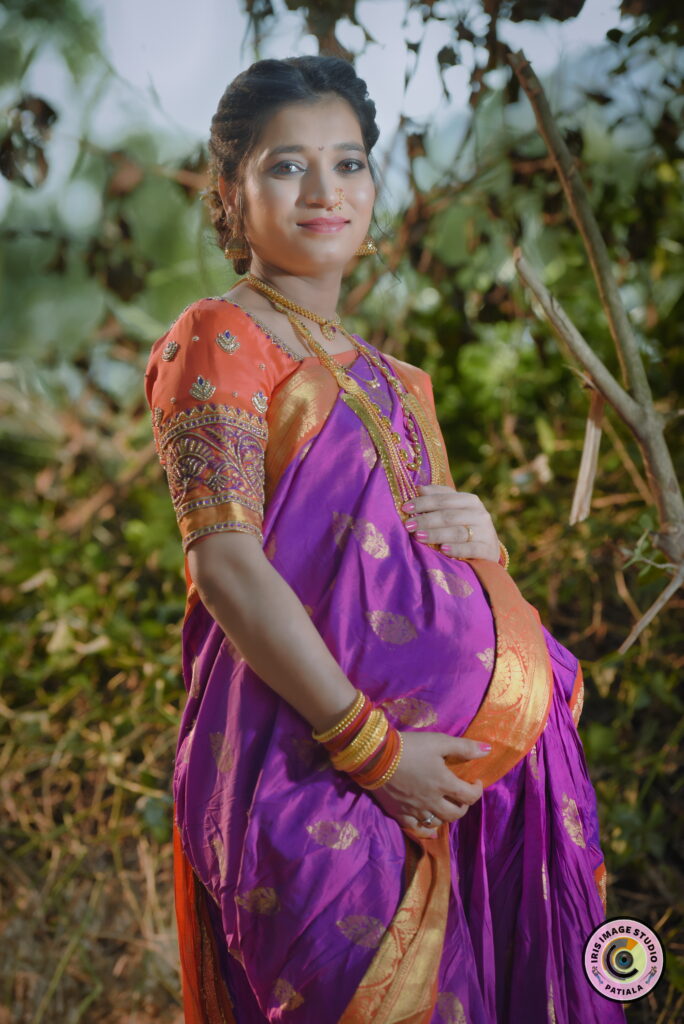 Title: Capturing the Journey: A Glance into the Maternity Photoshoot of Priyanka and Sanket by Iris Image Studio

