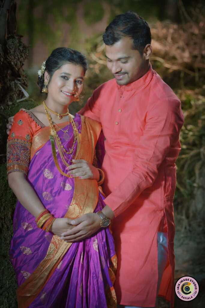 A Glance into the Maternity Photoshoot of Priyanka and Sanket by Iris Image Studio