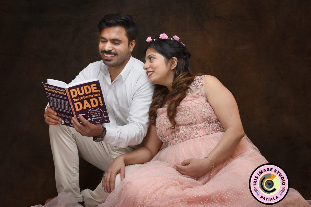 The maternity photoshoot of Dr. Anuradha V. Garg and Dr. Kanav Garg