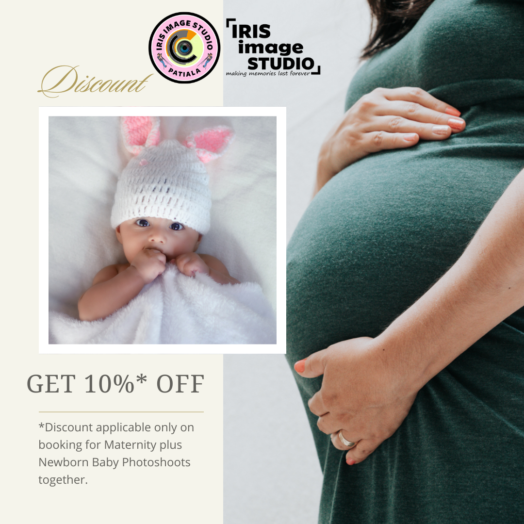 Festival Discount on Maternity and Newborn baby photography packages